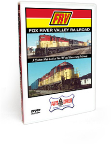 Fox River Valley Railroad DVD Video