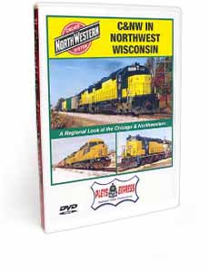 C&NW In Northwest Wisconsin DVD Video