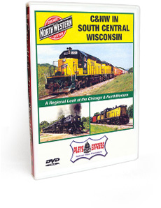 C&NW In South Central Wisconsin DVD Video