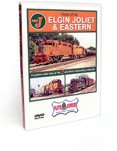 Trains of the Elgin Joliet & Eastern DVD Video