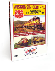 Wisconsin Central <br/> Volume 1 - The Northern Lines DVD Video