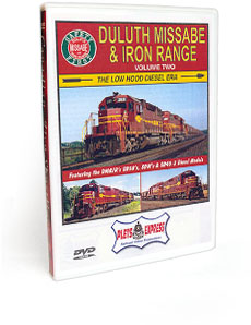 Duluth Missabe & Iron Range <br/> Volume 2 - The Low Hood Diesel Era DVD Video