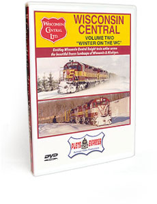 Wisconsin Central <br/> Volume 2 - Winter on the WC DVD Video