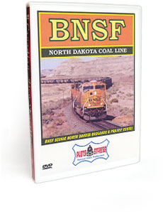 BNSF North Dakota Coal Line DVD Video