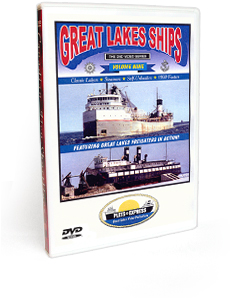 Great Lakes Ships <br/> Volume 09 DVD Video