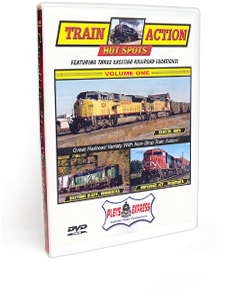 Train Action Hot Spots <br/> Volume 1 DVD Video
