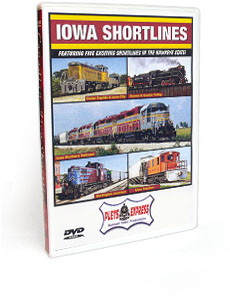 Iowa Shortlines DVD Video
