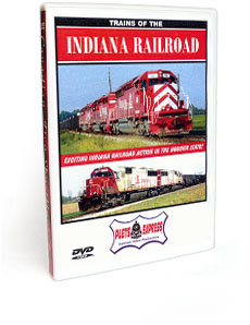 Trains of the Indiana Rail Road DVD Video