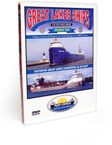 Great Lakes Ships <br/> Volume 10 DVD Video