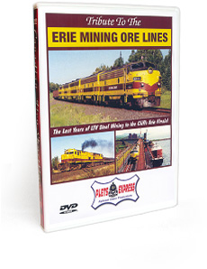 Tribute To The Erie Mining Ore Lines DVD Video