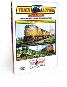 Train Action Hot Spots <br/> Volume 4 DVD Video