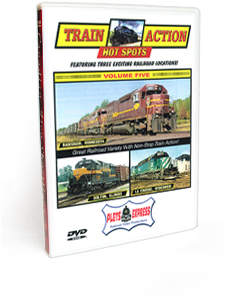 Train Action Hot Spots <br/> Volume 5 DVD Video