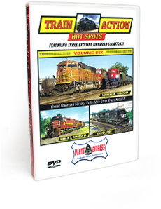 Train Action Hot Spots <br/> Volume 6 DVD Video