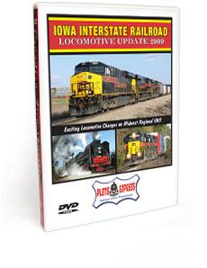 Iowa Interstate Railroad <br/> Locomotive Update 2009 DVD Video
