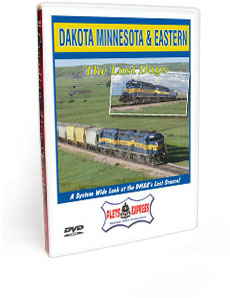 Dakota Minnesota & Eastern Railroad <br/>  The Last Days DVD Video