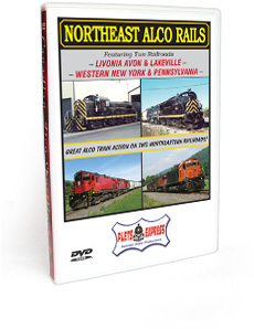 Northeast Alco Rails DVD Video