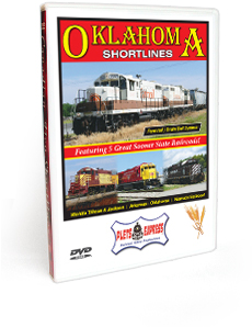Oklahoma Shortlines DVD Video