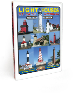 Lighthouses of Lake Michigan <br/> Volume 1 - East Shore DVD Video
