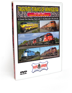 Taconite Trains of Minnesota - Volume 2 