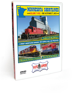 Minnesota Shortlines <br/>  Vol. 3 The Northwest Lines DVD Video