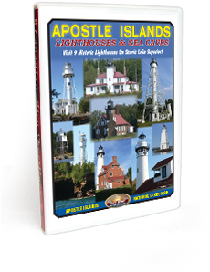 Apostle Islands - Lighthouses & Sea Caves DVD Video