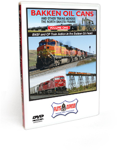 Bakken Oil Cans - Volume 1 and Other Trains Across the North Dakota Prairie DVD Video