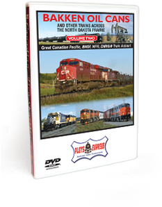 Bakken Oil Cans- Volume 2 and Other Trains Across the North Dakota Prairie DVD Video
