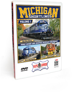 Michigan Shortlines - Volume 1 DVD Video