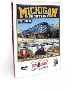 Michigan Shortlines - Volume 2 DVD Video
