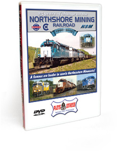 Northshore Mining Railroad DVD Video