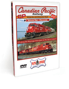 Canadian Pacific Ry - Vol. 1 Minnesota DVD Video
