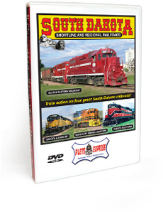 South Dakota Shortline and Regional Railroads DVD Video