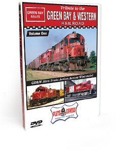 Tribute to the Green Bay & Western Railroad - Volume 1 DVD Video