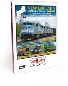 New England Shortline & Regional Railroads <br/>Volume 1 - Maine | New Hampshire DVD Video