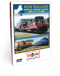 New England Shortline & Regional Railroads <br/>Volume 2 - Massachusetts | Connecticut | New York DVD Video