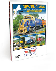 New England Shortline & Regional Railroads <br/>Volume 3 - Vermont | Massachusetts | Connecticut DVD Video