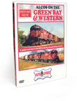 Alcos on the Green Bay & Western DVD Video