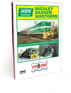 Nicolet Badger Northern DVD Video