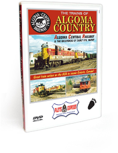 The Trains of Algoma Country DVD Video