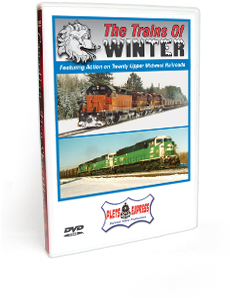 The Trains of Winter DVD Video