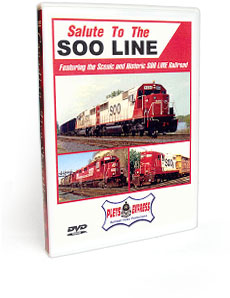 Salute to the Soo Line DVD Video