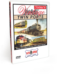 Today's Vintage Twin Ports DVD Video
