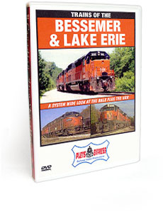 Trains of the Bessemer and Lake Erie DVD Video