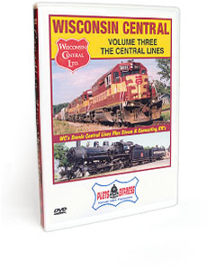 Wisconsin Central <br/> Volume 3 - 'The Central Lines' DVD Video