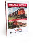 Canadian National Mainline Across Wisconsin DVD Video