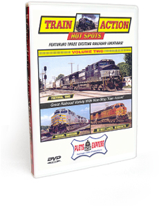 Train Action Hot Spots <br/> Volume 2 DVD Video