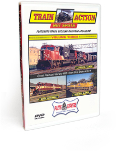 Train Action Hot Spots <br/> Volume 3 DVD Video