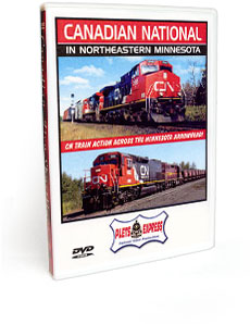 Canadian National In Northeastern Minnesota DVD Video