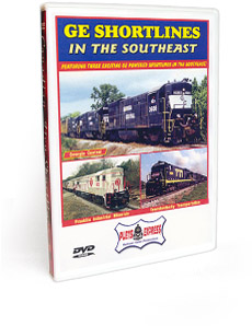 GE Shortlines in the Southeast DVD Video