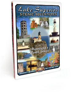 Lake Superior Scenic Adventures <br/> Volume 1 - Minnesota's North Shore DVD Video